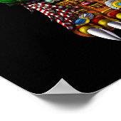 神アステカ権威者 ポスター (角)