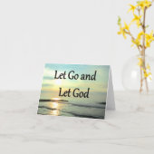 神インスパイアの写真を撮って行こう カード (黄色い花)