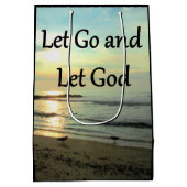 神インスパイアの写真を撮って行こう ミディアムペーパーバッグ (裏面)