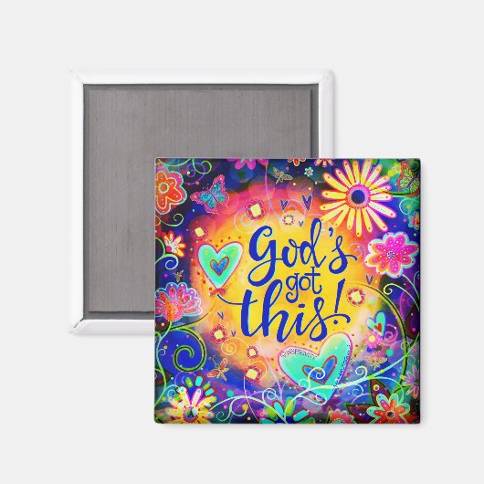 神インスパイアの得このインスピリかわいらしアトレンディー マグネット (正面/裏面)