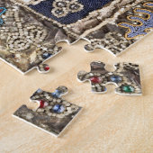 神ウラジミルスカヤ正統のアイコンの母 ジグソーパズル (側面)