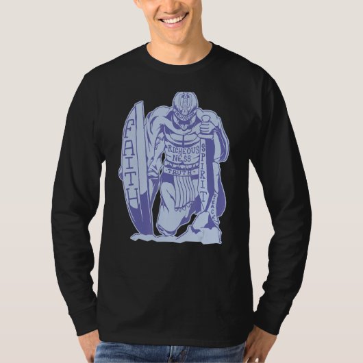 神エペソの武具610 18 1 Tシャツ (正面)