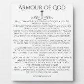 神エペソの鎧6 10装飾品 フォトプラーク (正面)