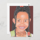 神エホバの幸せな人々～聖なる書物、 経典～プリント ポストカード (正面/裏面)