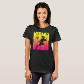 神エルメス古代ギリシャ神話 Tシャツ (正面フル)