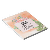 神エレガントは私の皈依デザイン ノートパッド (アングル)