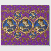 神エレガント乳児(30足) ラッピングペーパー (フラット)