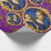 神エレガント乳児(30足) ラッピングペーパー (角)