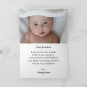 神エレガント父の提案フローラ2写真 カード (内部)