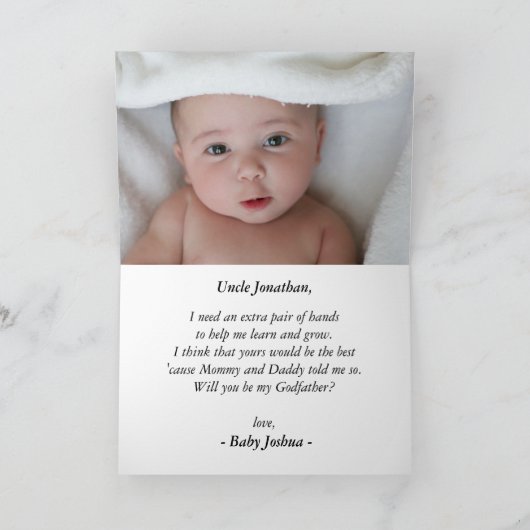 神エレガント父の提案フローラ2写真 カード (内部)