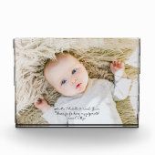 神エレガント父母バプテスマ写真提供 フォトブロック (正面)