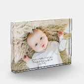 神エレガント父母バプテスマ写真提供 フォトブロック (左)