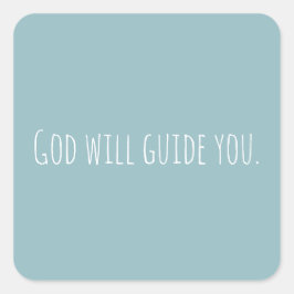 神カスタムが信仰を導くモダン スクエアシール