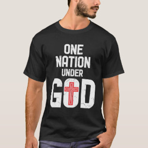 神カッコいい教下の一つの国家Red Cross Activ Tシャツ
