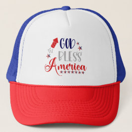 神カッコいい祝福アメリカ赤白青アメリカ愛国者 キャップ