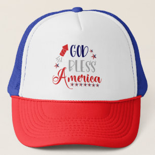 神カッコいい祝福アメリカ赤白青アメリカ愛国者 キャップ