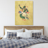 神カマ18-19世紀 キャンバスプリント (インサイチュ (寝室))