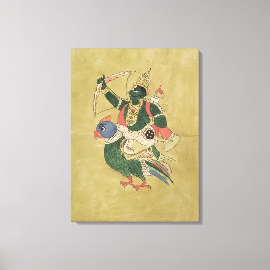 神カマ18-19世紀 キャンバスプリント (正面)