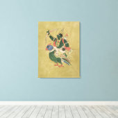 神カマ18-19世紀 キャンバスプリント (インサイチュ (ウッドフロア))