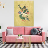 神カマ18-19世紀 キャンバスプリント (インサイチュ (リビング))