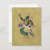 神カマ18-19世紀 ポストカード (正面/裏面)