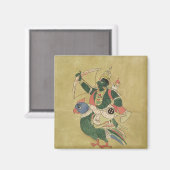 神カマ18-19世紀 マグネット (正面/裏面)