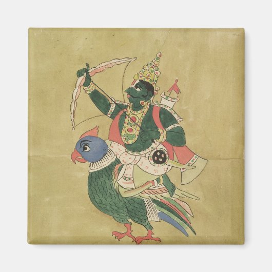 神カマ18-19世紀 マグネット (正面)