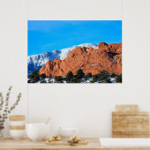 神キスをする々園のラクダ ポスター (キッチン)