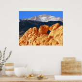 神キスをするの園ラクダ ポスター (キッチン)