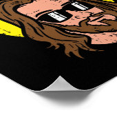 神キリストの宗教カッコいいキリストを取り戻す ポスター (角)