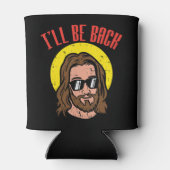 神キリストの宗教カッコいいキリストを取り戻す 缶クーラー (裏面)