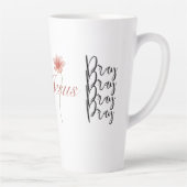 神キリスト教の信仰を聖書イエスに任せなさい カフェラテマグ (右)