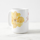 神キリスト教の信仰を聖書イエスに任せなさい コーヒーマグカップ (正面左)