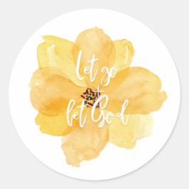 神キリスト教の信仰を聖書イエスに任せなさい ラウンドシール