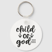 神キーチェーンの子 キーホルダー (正面)