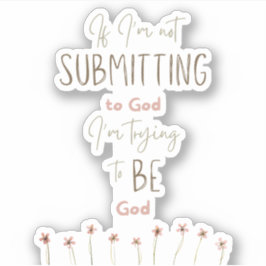 神クリスチャンのステッカーに従う |ノートパソコンステッカー シール