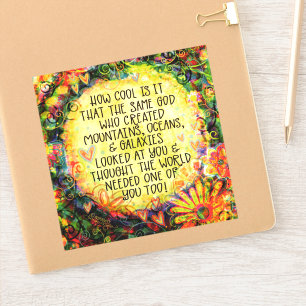 神クールのインスパイア感性はかわいらし シール