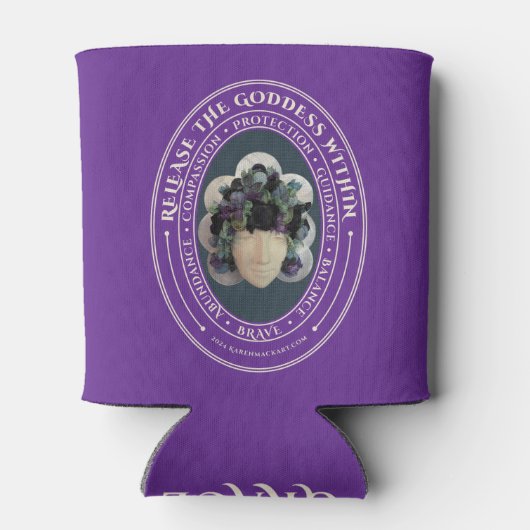 神クール 缶クーラー (裏面)