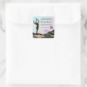 *~*神グラデーション女神の意思魔法AP24レインボースクール スクエアシール (バッグ)