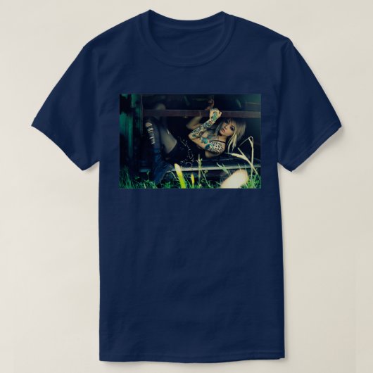 神グランジ神 Tシャツ (デザイン正面)