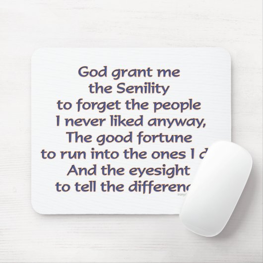 神グラント私ユーモア マウスパッド (マウス)