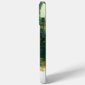 神ゲーマー：瞑想的バランスTee Case-Mate iPhoneケース (裏面 / 左)