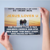 神コツの集合 チラシ (手)