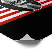 神ザクイーン救アンチトランプ ポスター (角)