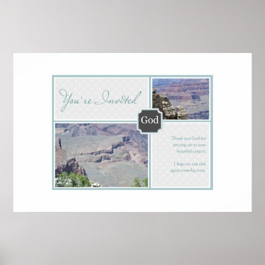 神シリーズのポスター ポスター (正面)