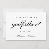 神シンプル父の申エレガントし込みピンク 招待状 (正面)