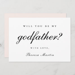 神シンプル父の申エレガントし込みピンク 招待状