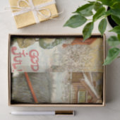 神ジュルハッピークリスマス! by Julie Nystrom 薄葉紙 (ギフト)