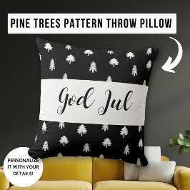 神ジュルメリークリスマスススススススカンジナビア様式の贈り物 クッション