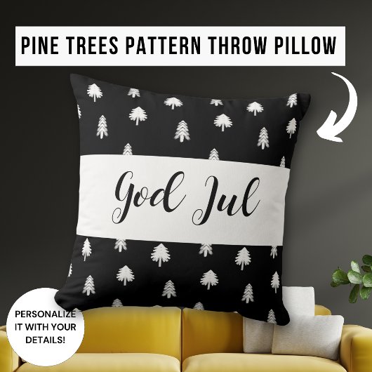 神ジュルメリークリスマスススススススカンジナビア様式の贈り物 クッション